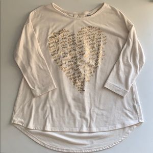 ♻️Girls 3/4 sleeve Tunic